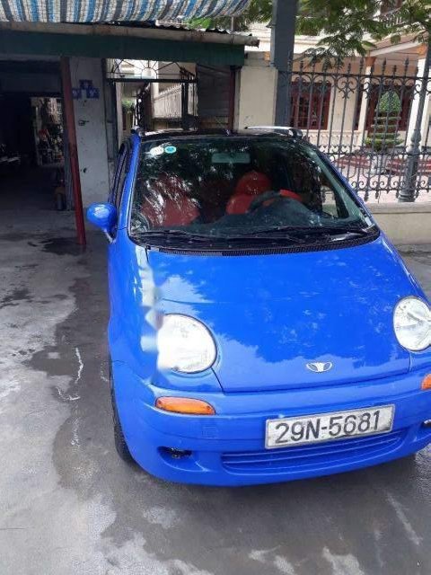 Chevrolet 2001 - Cần bán lại xe Chevrolet Matiz đời 2001, màu xanh lam, giá 58tr