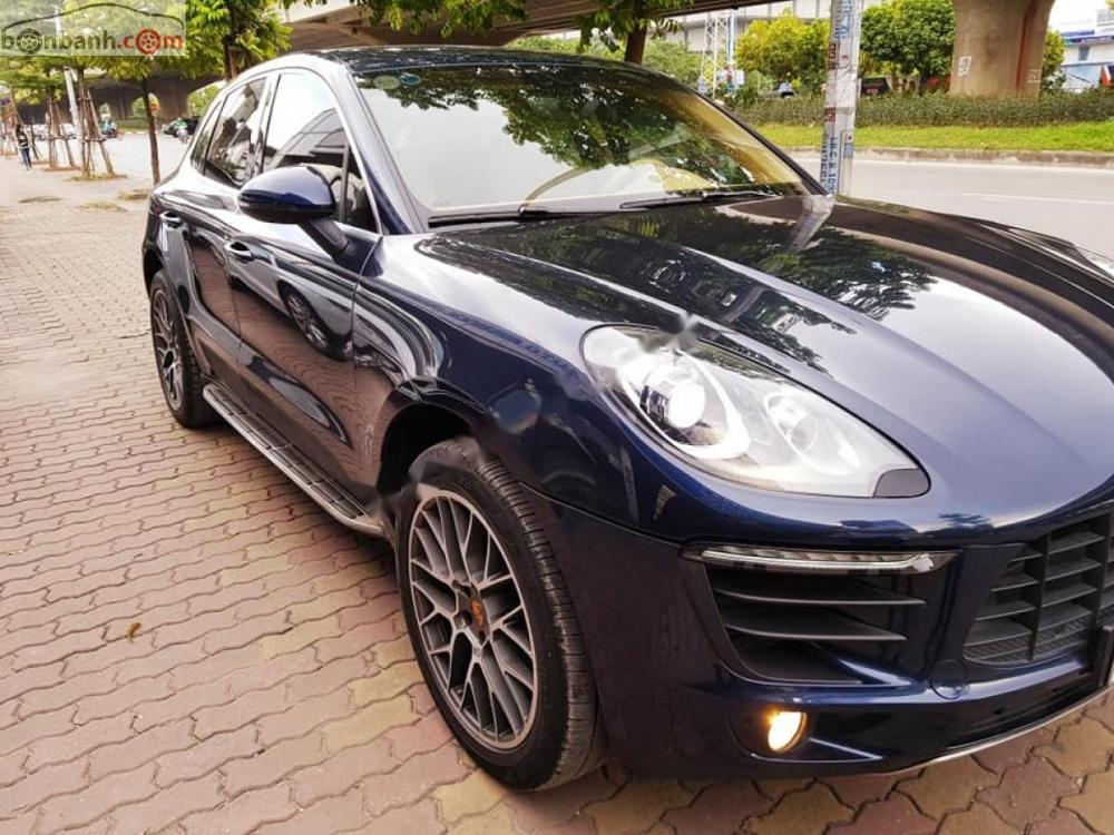 Porsche Macan   2.0 2014 - Bán Porsche Macan 2.0 SX 2014, màu xanh lam, xe nhập