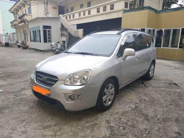 Kia Carens 2008 - Gia đình bán xe Kia Carens 2008, màu bạc, nhập khẩu  