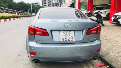 Lexus IS   2.5 AT  2005 - Bán xe Lexus IS 2.5 AT sản xuất 2005, màu xanh lam, xe nhập chính chủ