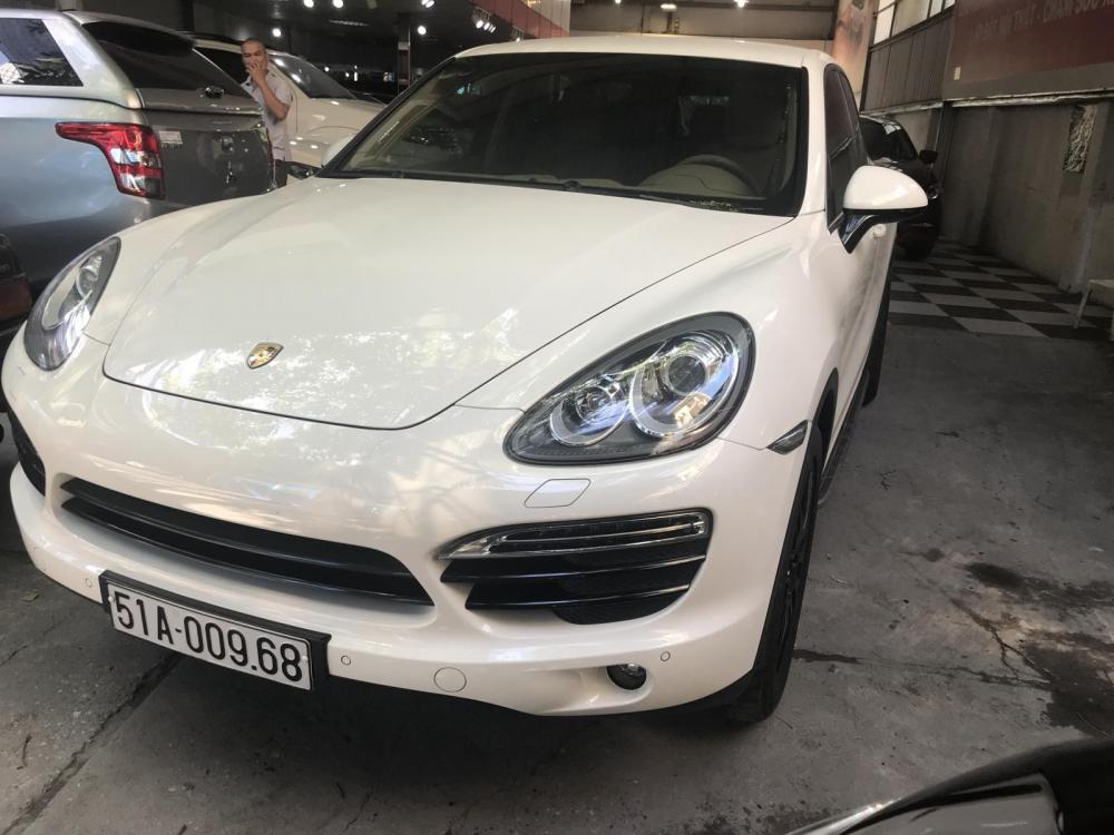 Porsche Cayenne 2010 - Cần bán Porsche Cayenne 2010, màu trắng, nhập khẩu nguyên chiếc