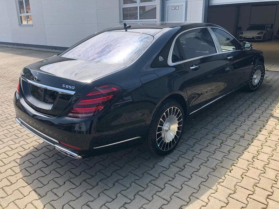 Mercedes-Benz Maybach S650 2018 - Bán Mercedes- Benz Maybach S650 model 2019, màu đen, nhập khẩu mới 100%