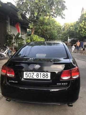 Lexus GS   350   2007 - Bán Lexus GS 350 năm 2007, màu đen, xe nhập