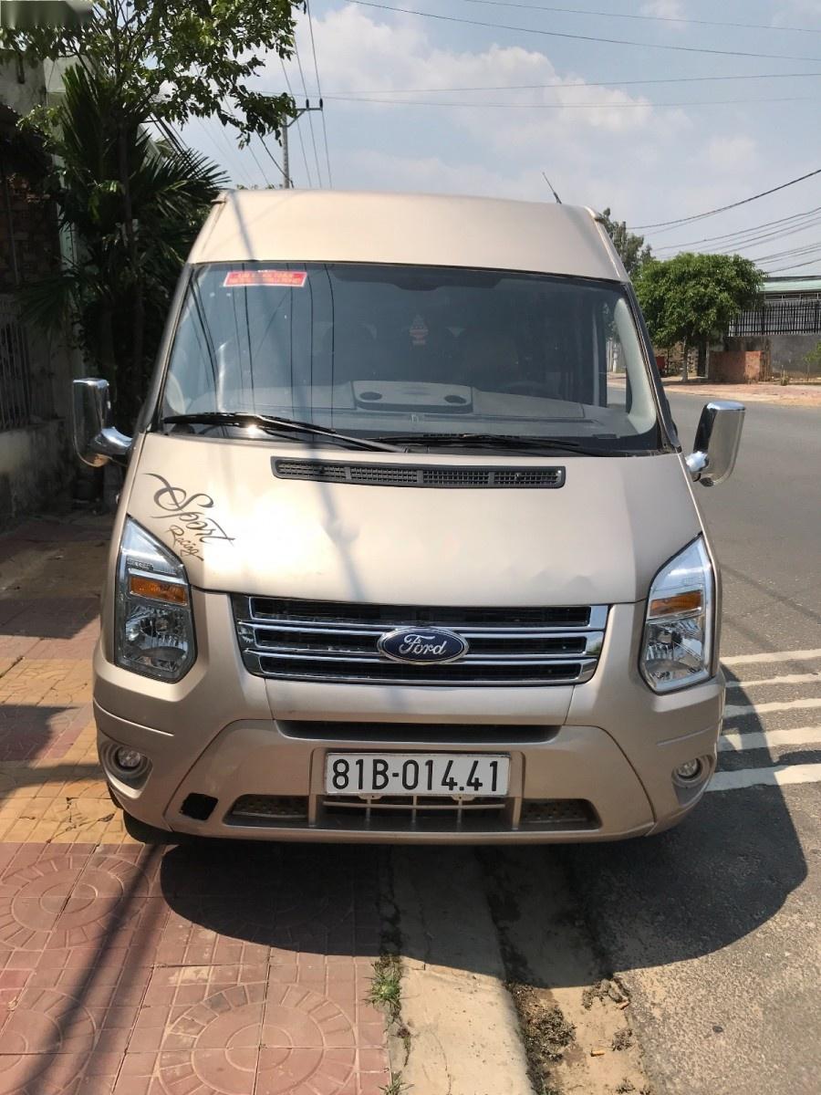 Ford Transit 2.4L 2009 - Bán Ford Transit 2.4L năm sản xuất 2009