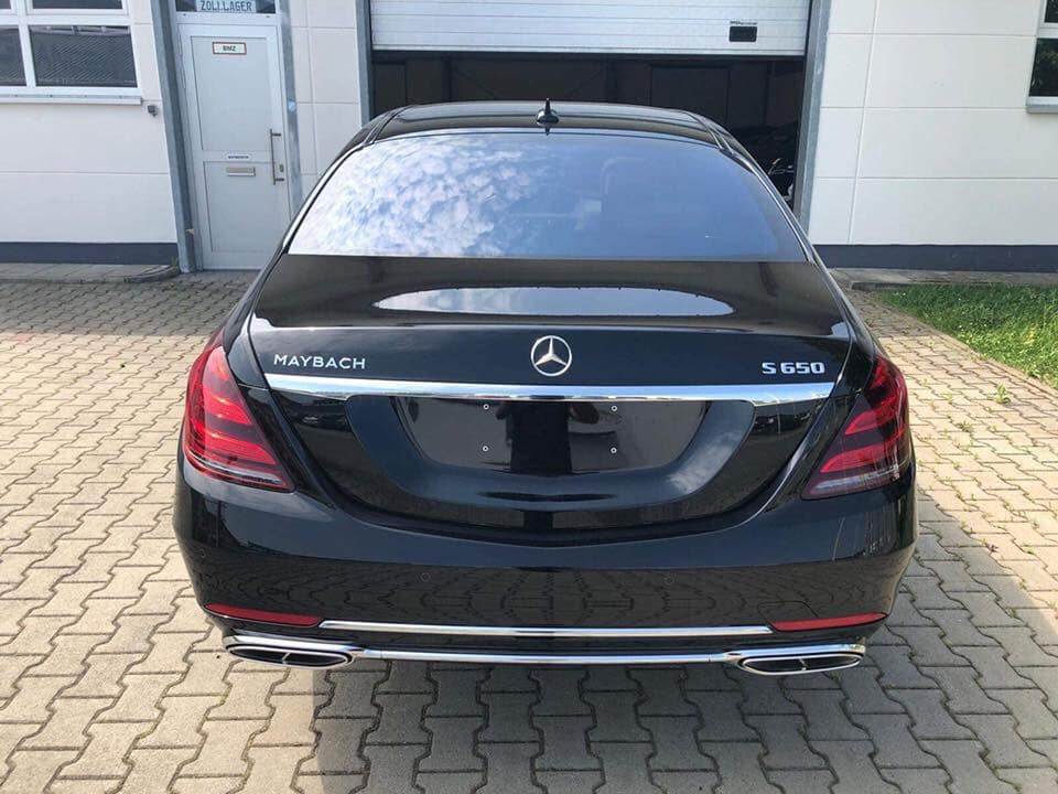 Mercedes-Benz Maybach S650 2018 - Bán Mercedes- Benz Maybach S650 model 2019, màu đen, nhập khẩu mới 100%