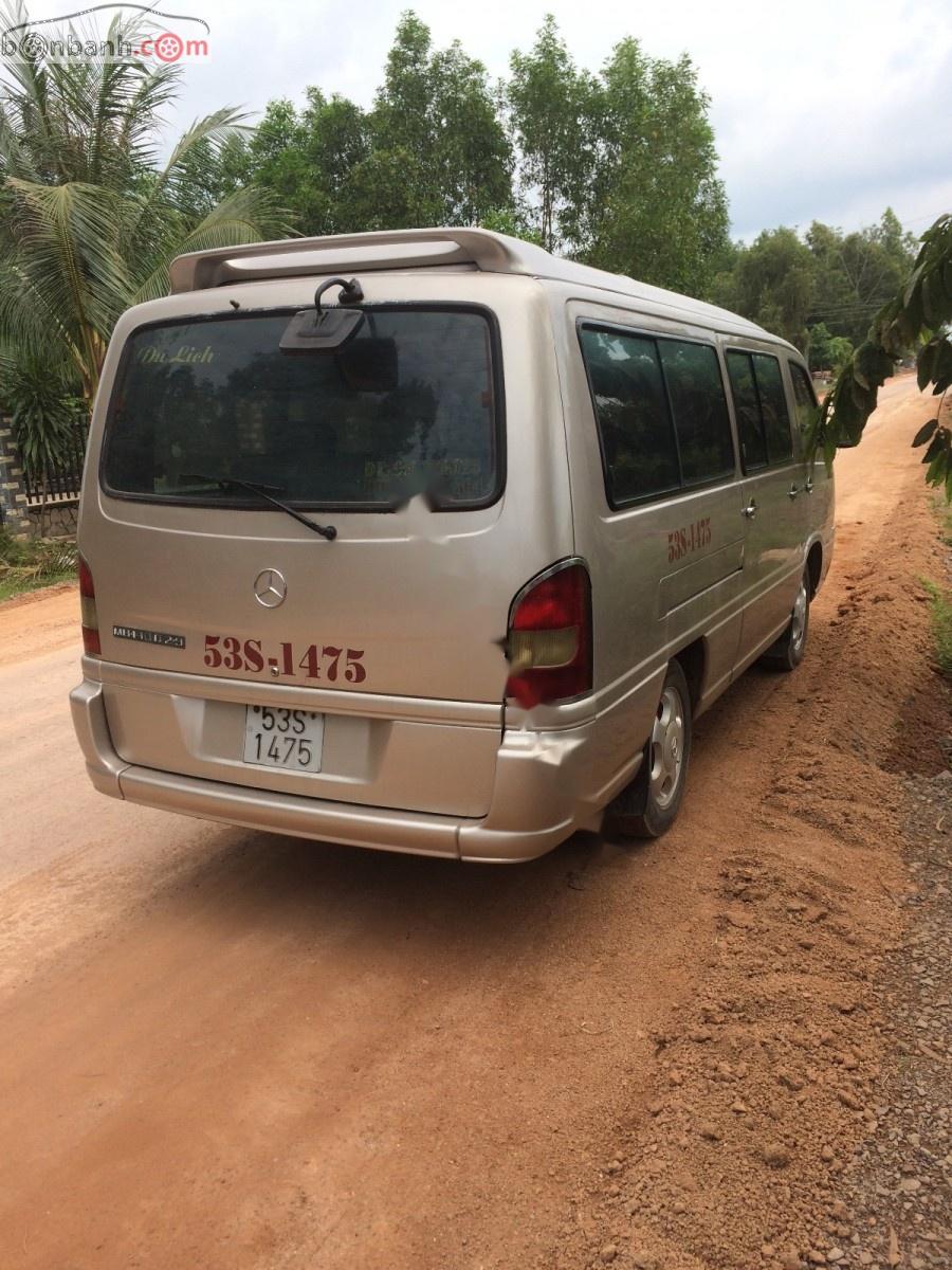 Mercedes-Benz MB 140 2003 - Bán Mercedes 140 sản xuất 2003, màu bạc