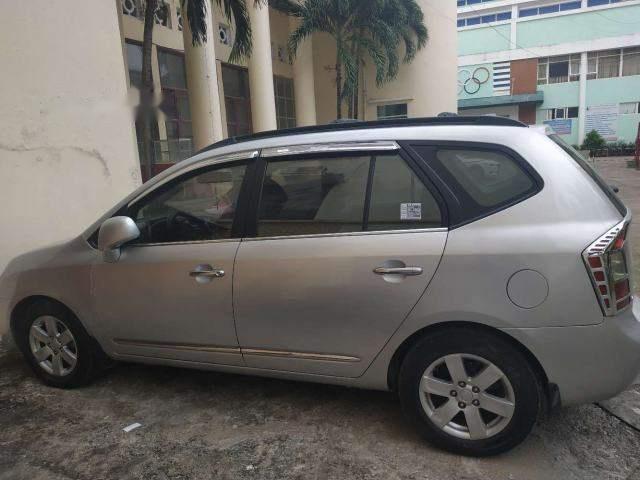 Kia Carens 2008 - Gia đình bán xe Kia Carens 2008, màu bạc, nhập khẩu  