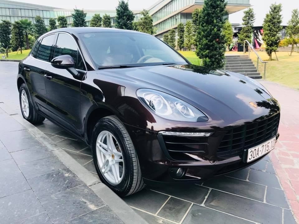 Porsche Macan 2016 - Bán xe Porsche Macan sản xuất năm 2016, nhập khẩu, giá liên hệ!