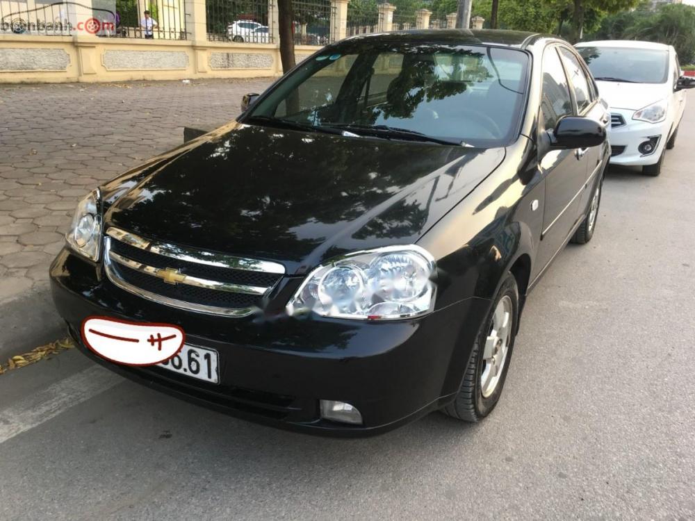 Chevrolet Lacetti 2012 - Chính chủ bán xe Chevrolet Lacetti đời 2012, màu đen