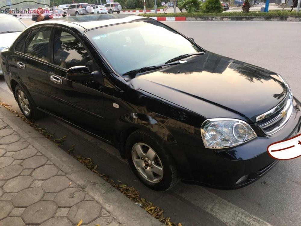 Chevrolet Lacetti 2012 - Chính chủ bán xe Chevrolet Lacetti đời 2012, màu đen