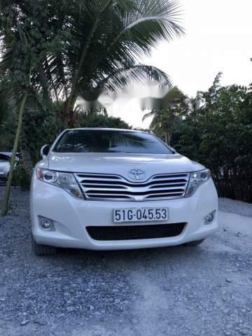 Toyota Venza 2009 - Cần bán Toyota Venza sản xuất 2009, màu trắng, xe nhập, 820 triệu