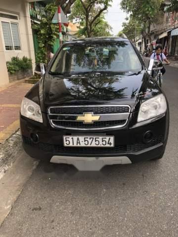 Chevrolet Captiva 2004 - Cần bán gấp Chevrolet Captiva năm 2004, màu đen