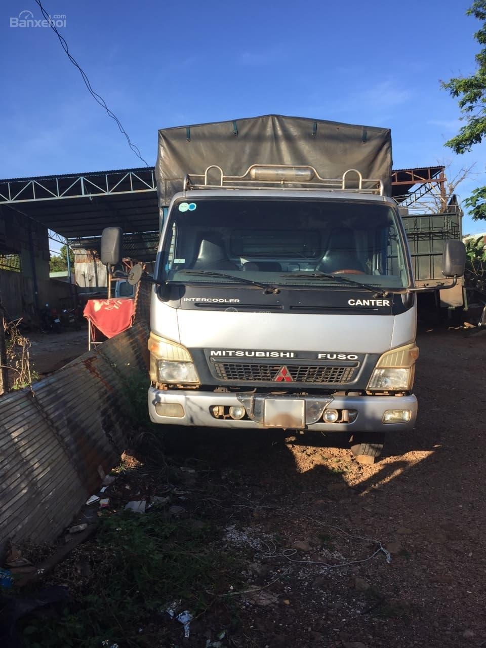 Mitsubishi Canter 2008 - Bán xe Mitsubishi Canter năm sản xuất 2008, màu bạc, chính chủ, 290tr