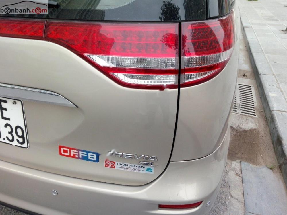 Toyota Previa GL 2.4AT 2007 - Cần bán Toyota Previa GL 2.4AT năm sản xuất 2007, xe nhập 