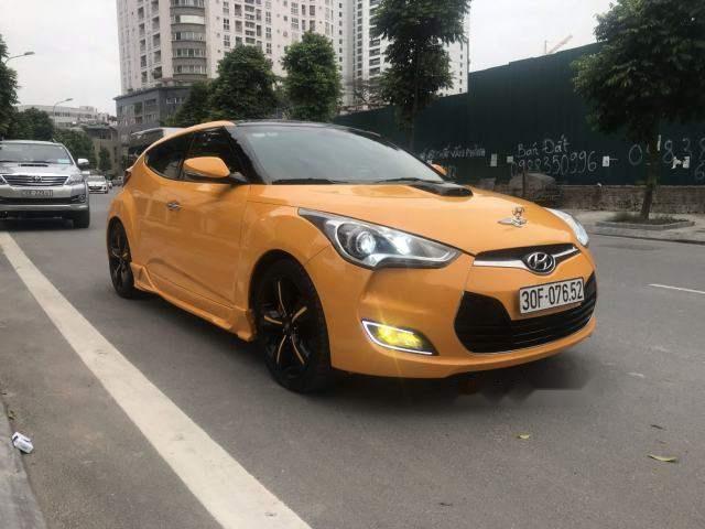 Hyundai Veloster   Gdi  2011 - Bán xe Hyundai Veloster Gdi sản xuất 2011, màu vàng, nhập khẩu Hàn Quốc chính chủ