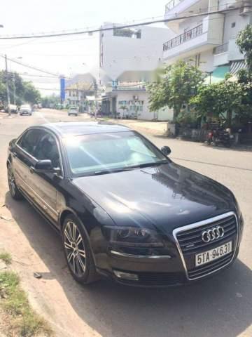 Audi A8 2009 - Bán Audi A8 sản xuất năm 2009, màu đen, nhập khẩu nguyên chiếc