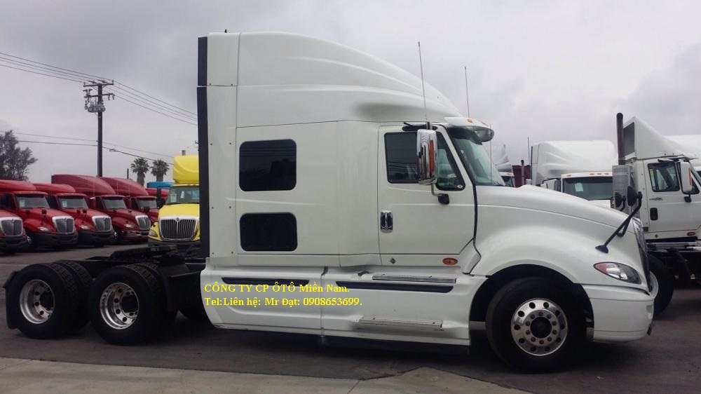 Xe tải Trên 10 tấn 2013 - Đại lý đầu kéo Mỹ Maxxforce450hp-470HP, đời 2012-2014, cực đẹp, giá rẻ, gọi giao ngay