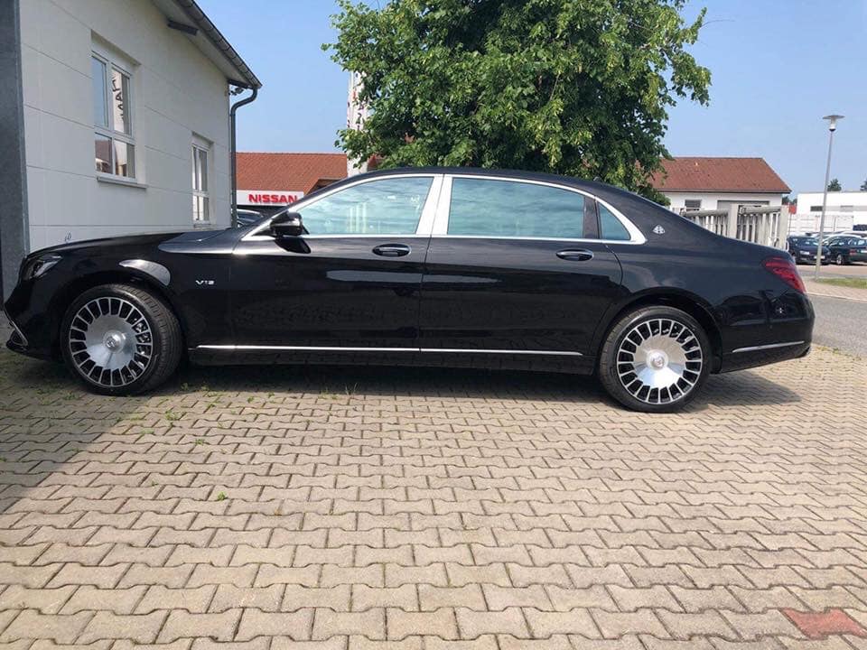 Mercedes-Benz Maybach S650 2018 - Bán Mercedes- Benz Maybach S650 model 2019, màu đen, nhập khẩu mới 100%