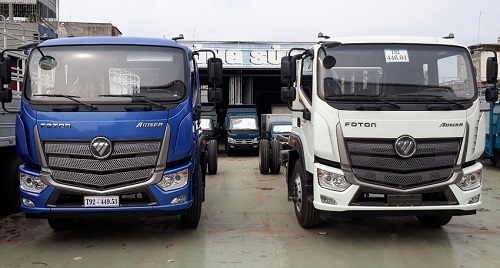 Thaco AUMAN C160 2018 - Giá bán xe tải Thaco Auman C160 tại Hải Phòng