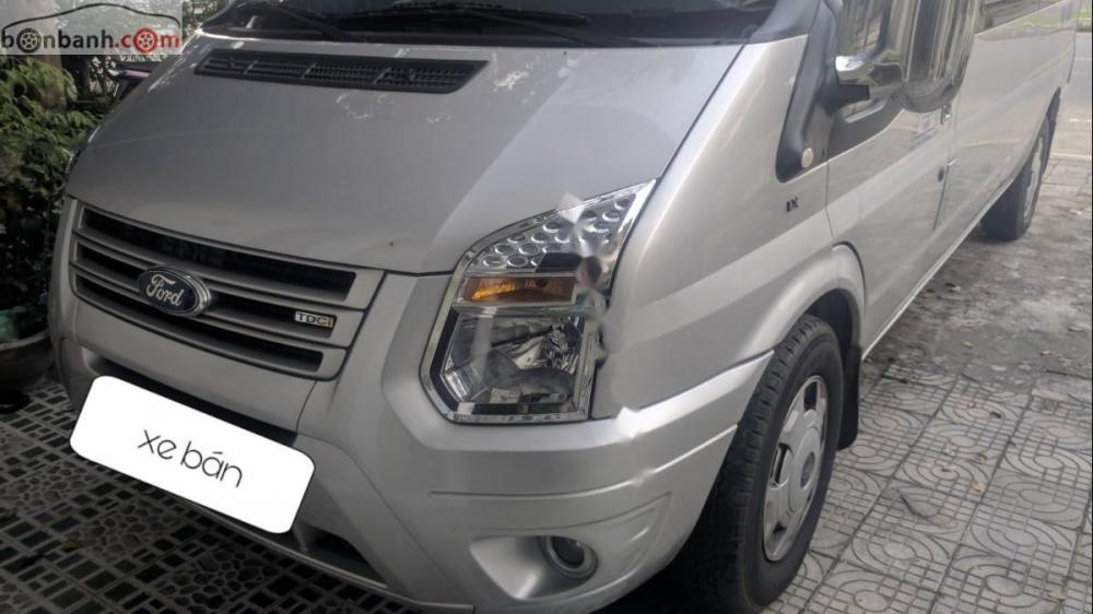 Ford Transit 2016 - Cần bán xe Ford Transit 2016, màu bạc