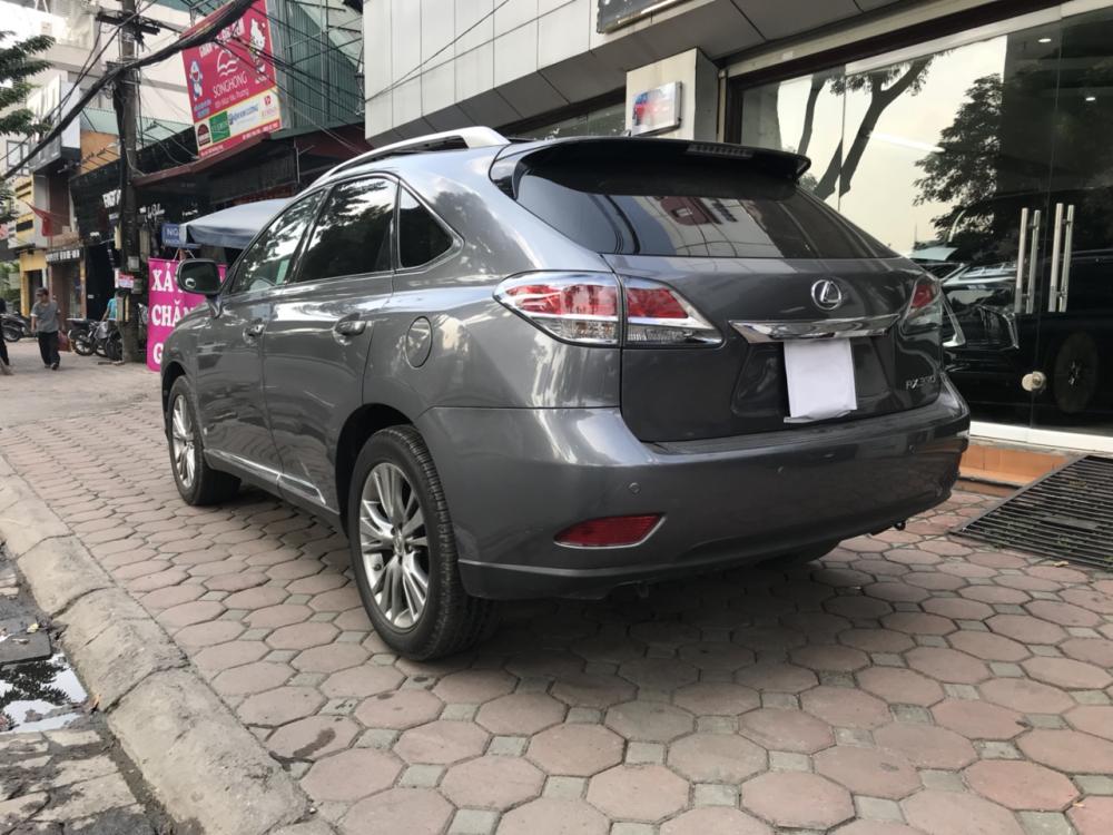 Lexus RX 350 2012 - Lexus RX 350 đời 2014, màu xám (ghi), nhập khẩu Mỹ, biển Hà Nội tứ quý cực vip