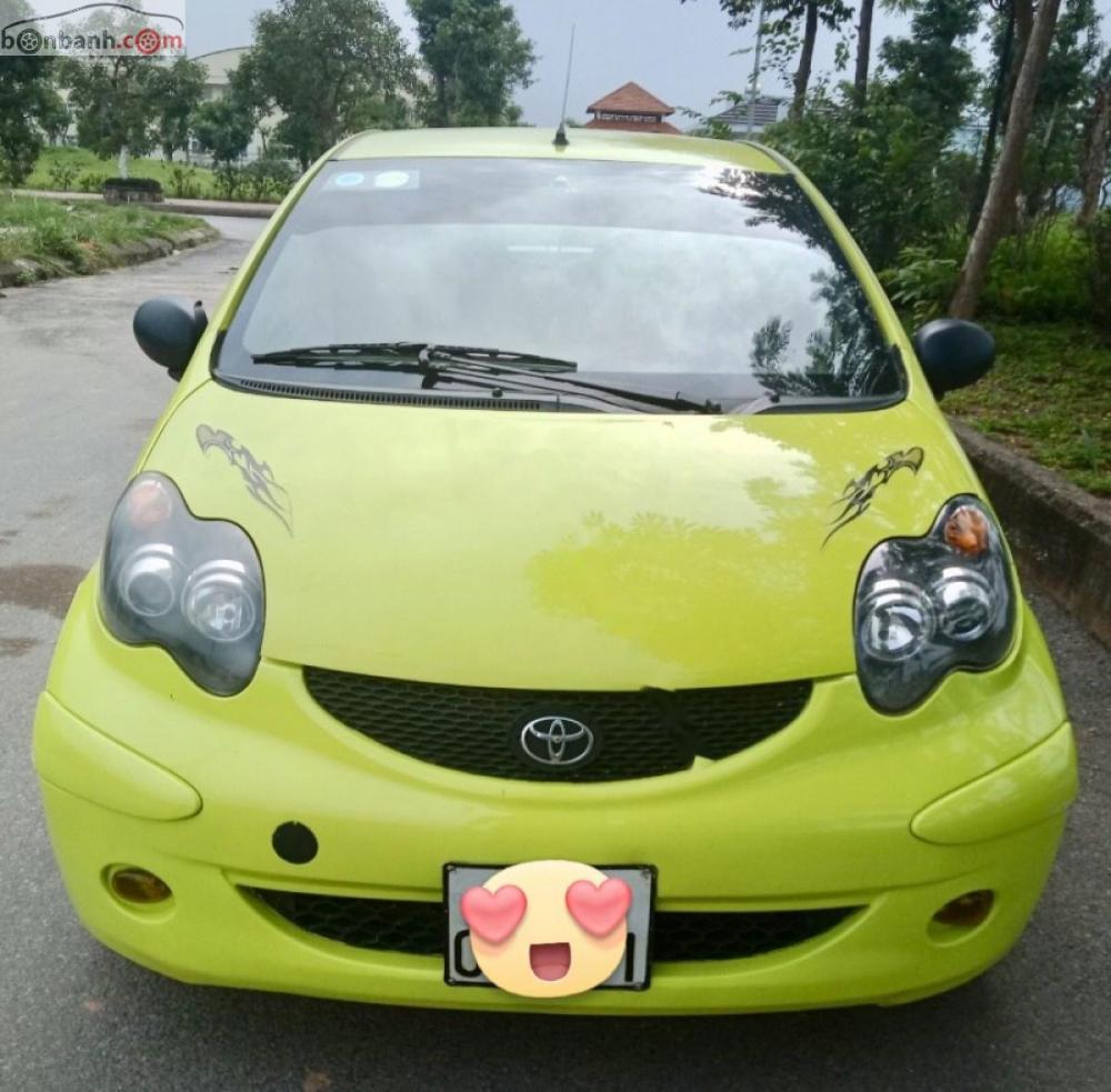 BYD F0 2012 - Bán ô tô BYD F0 năm 2012, màu vàng, nhập khẩu như mới