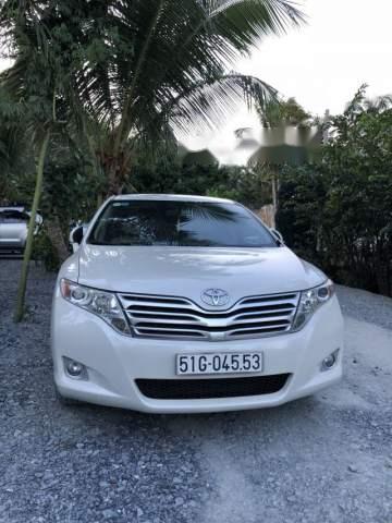 Toyota Venza 2009 - Cần bán Toyota Venza sản xuất 2009, màu trắng, xe nhập, 820 triệu