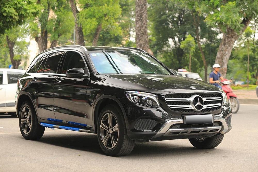 Mercedes-Benz GLC-Class GLC250 2016 - Cần bán xe Mercedes GLC250 sản xuất 2016, màu đen. E Vân - Sơn Tùng Auto (0962 779 889/ 091 602 5555)