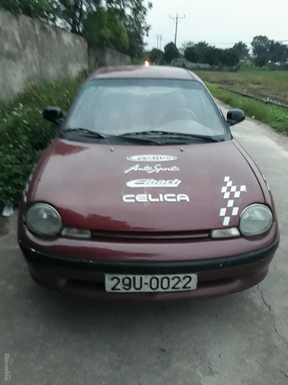 Chrysler Neon NX 1995 - Bán xe thể thao Mỹ Chrysler Neon NX năm 1995, màu đỏ, nhập khẩu