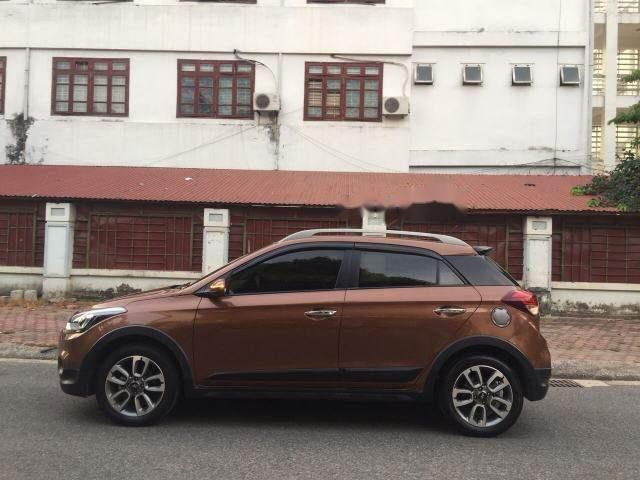 Hyundai i20 Active  1.4aT 2015 - Bán Hyundai i20 Active 1.4aT 2015, màu nâu, nhập khẩu