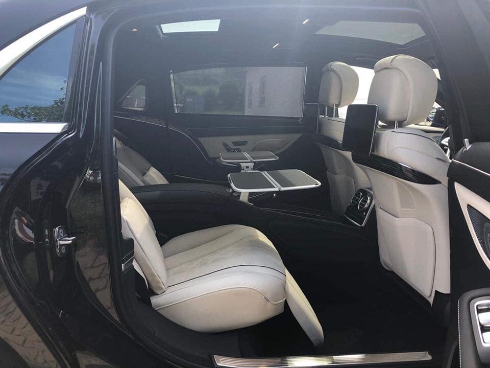 Mercedes-Benz Maybach S650 2018 - Bán Mercedes- Benz Maybach S650 model 2019, màu đen, nhập khẩu mới 100%