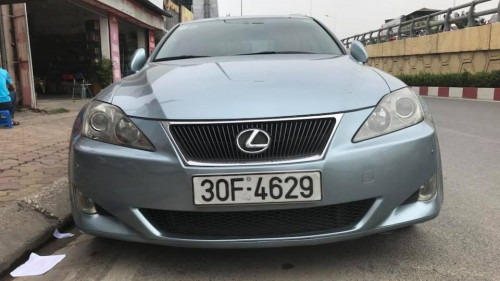 Lexus IS   2.5 AT  2005 - Bán xe Lexus IS 2.5 AT sản xuất 2005, màu xanh lam, xe nhập chính chủ