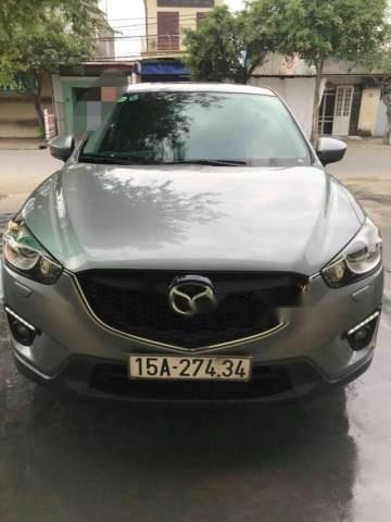 Mazda CX 5 2014 - Cần bán xe Mazda CX 5 đời 2014, màu bạc