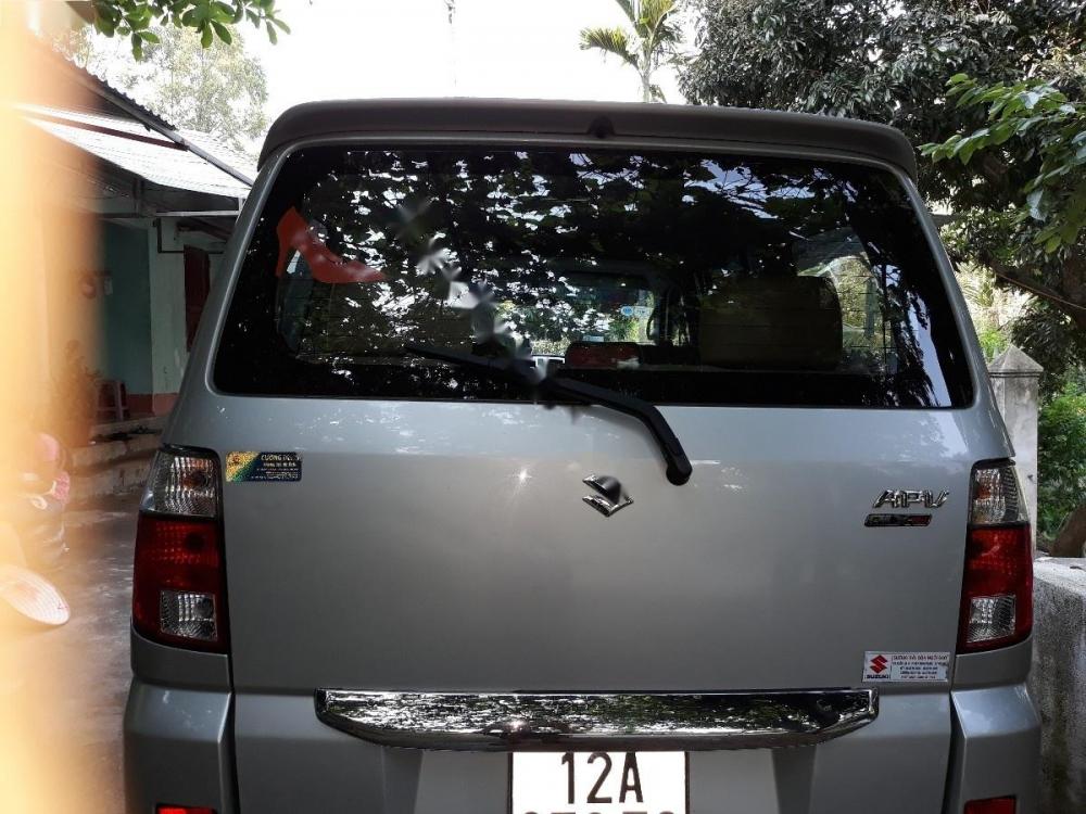 Suzuki APV GL 1.6 MT 2010 - Cần bán gấp Suzuki APV GL 1.6 MT đời 2010, màu bạc, giá tốt