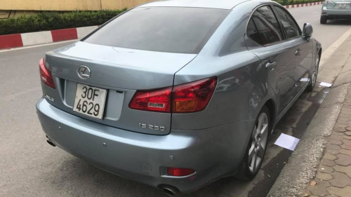 Lexus IS   2.5 AT  2005 - Bán xe Lexus IS 2.5 AT sản xuất 2005, màu xanh lam, xe nhập chính chủ