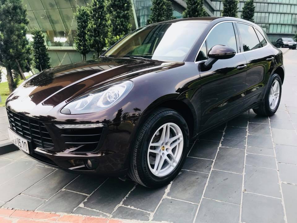 Porsche Macan 2016 - Bán xe Porsche Macan sản xuất năm 2016, nhập khẩu, giá liên hệ!