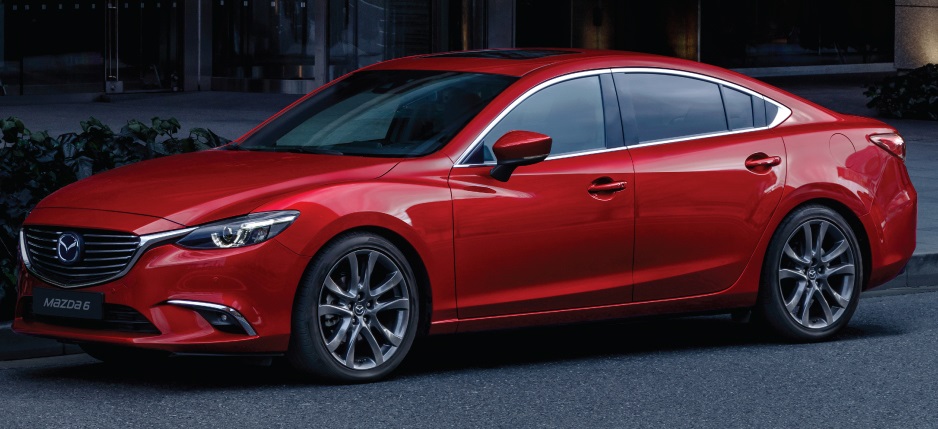 Mazda 6 2.0 premium 2018 - Cần bán xe Mazda 6 2.0 premium năm 2018, màu đỏ, 899tr