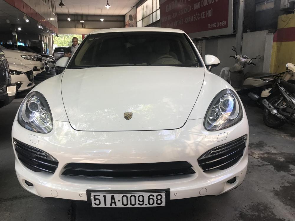 Porsche Cayenne 2010 - Cần bán Porsche Cayenne 2010, màu trắng, nhập khẩu nguyên chiếc