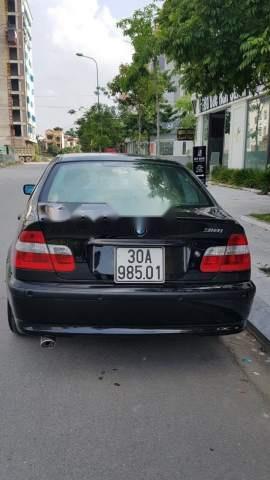 BMW 3 Series 2004 - Cần bán gấp BMW 3 Series đời 2004, màu đen, xe nhập, giá chỉ 283 triệu