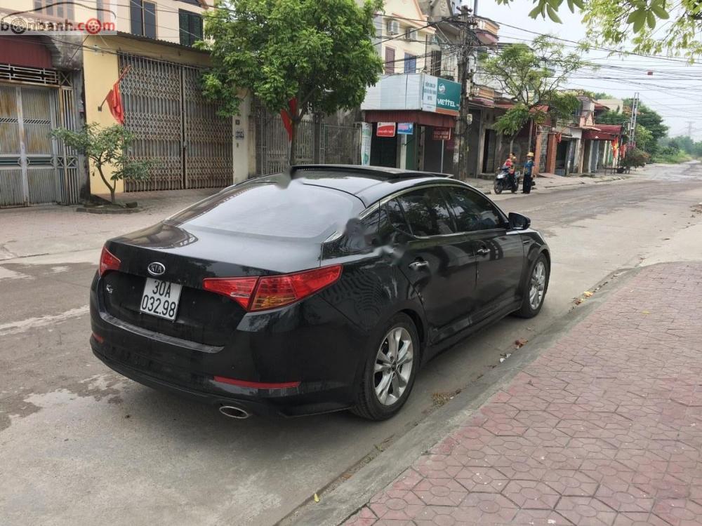 Kia K5    2010 - Bán Kia K5 đời 2010, màu đen, nhập khẩu Hàn Quốc