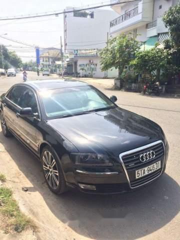 Audi A8 2009 - Bán Audi A8 sản xuất năm 2009, màu đen, nhập khẩu nguyên chiếc