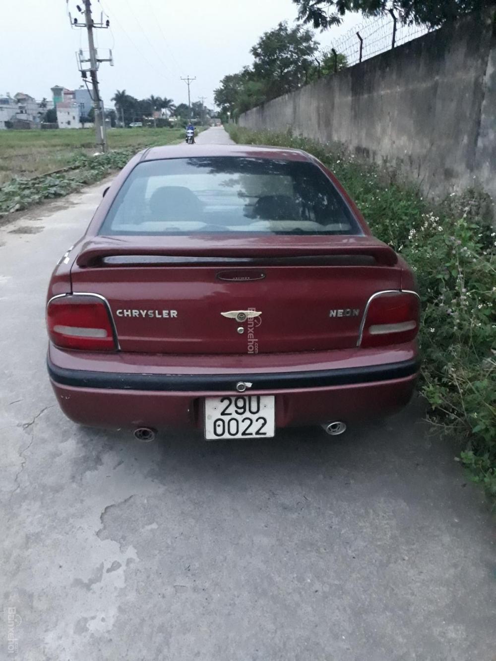 Chrysler Neon NX 1995 - Bán xe thể thao Mỹ Chrysler Neon NX năm 1995, màu đỏ, nhập khẩu