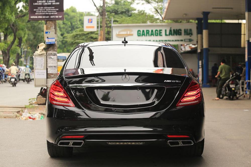 Mercedes-Benz S class S400 2014 - Cần bán Mercedes S400 sản xuất 2014, màu đen, E Vân - Sơn Tùng Auto (0962 779 889/ 091 602 5555)