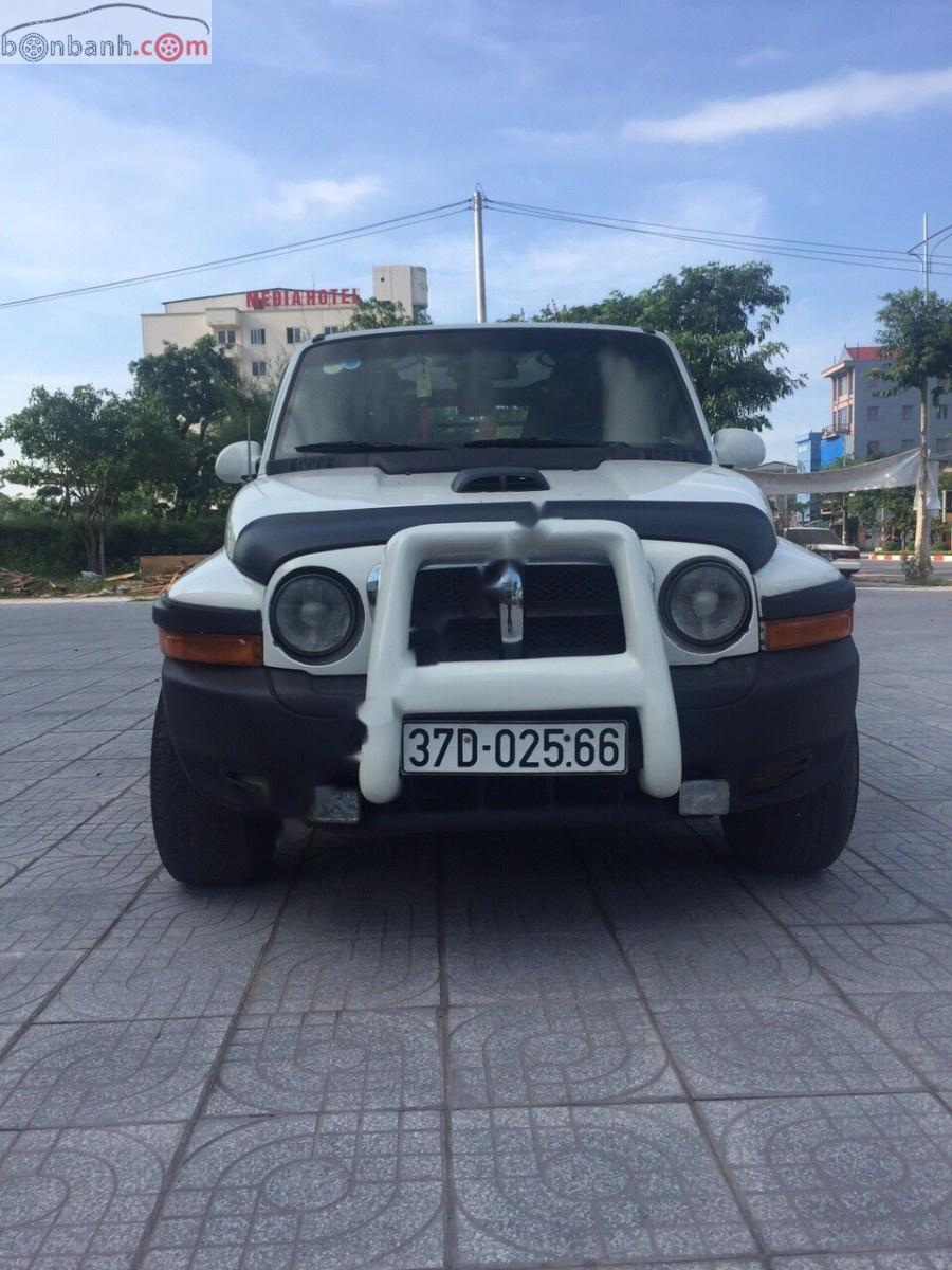 Ssangyong Korando   2004 - Xe Ssangyong Korando sản xuất 2004, màu trắng, xe nhập  