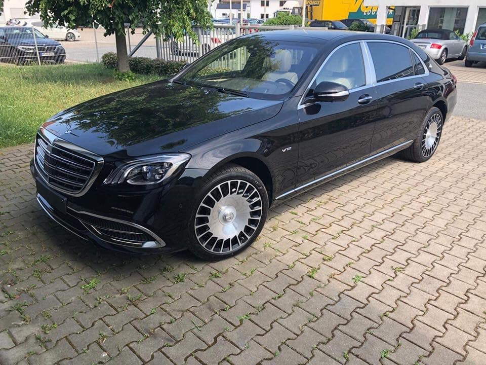 Mercedes-Benz Maybach S650 2018 - Bán Mercedes- Benz Maybach S650 model 2019, màu đen, nhập khẩu mới 100%