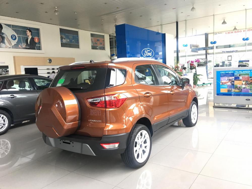 Ford EcoSport Titanium  2018 - Bán xe Ford Ecosport 2018 đủ màu. Giảm 20tr tặng kèm bảo hiểm, phim 3M, bệ bước, hỗ trợ ngân hàng toàn quốc