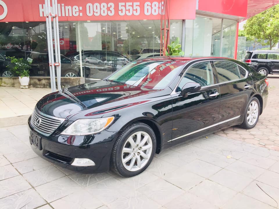 Lexus LS 2008 - Lexus LS460L 4 chỗ, sản xuất 2008, ĐK T10/2009. Full kịch đồ