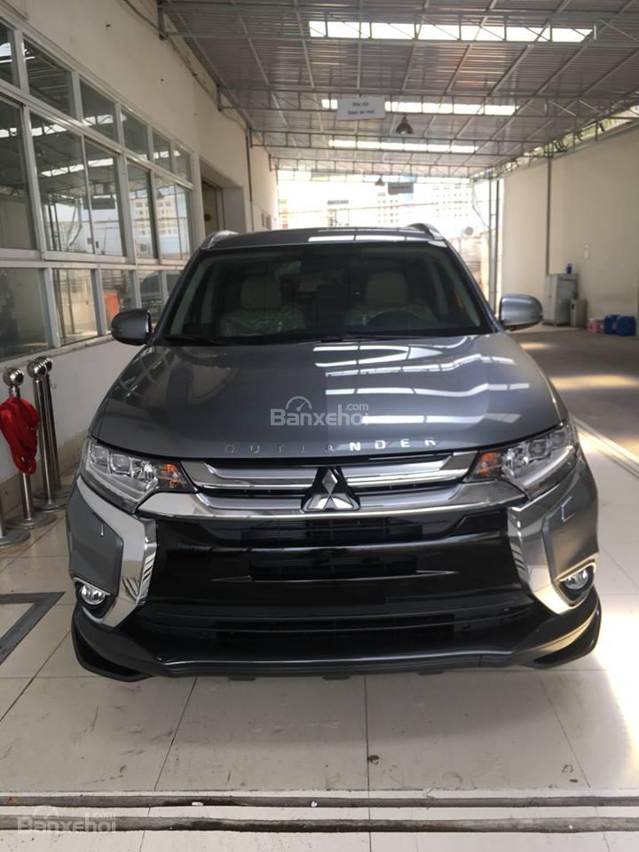 Mitsubishi Outlander Sport 2018 - Bán Mitsubishi Outlander Sport 2018, màu xám (ghi), LH: 0939.98.13.98