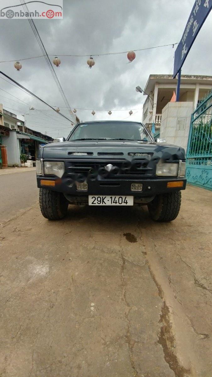 Nissan Pathfinder 1990 - Bán xe Nissan Pathfinder đời 1990, màu xanh lam, nhập khẩu nguyên chiếc