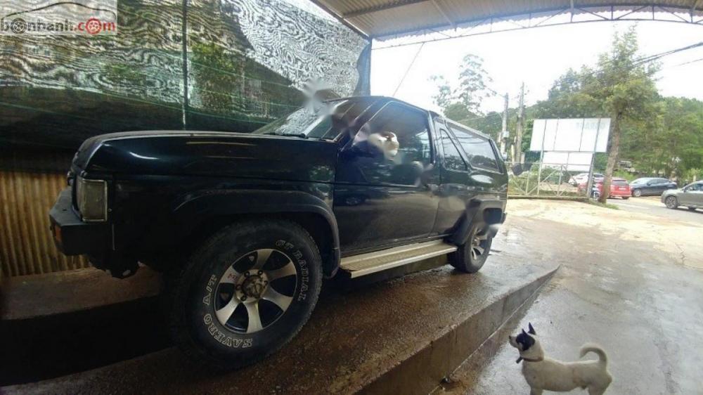 Nissan Pathfinder 1990 - Bán xe Nissan Pathfinder đời 1990, màu xanh lam, nhập khẩu nguyên chiếc